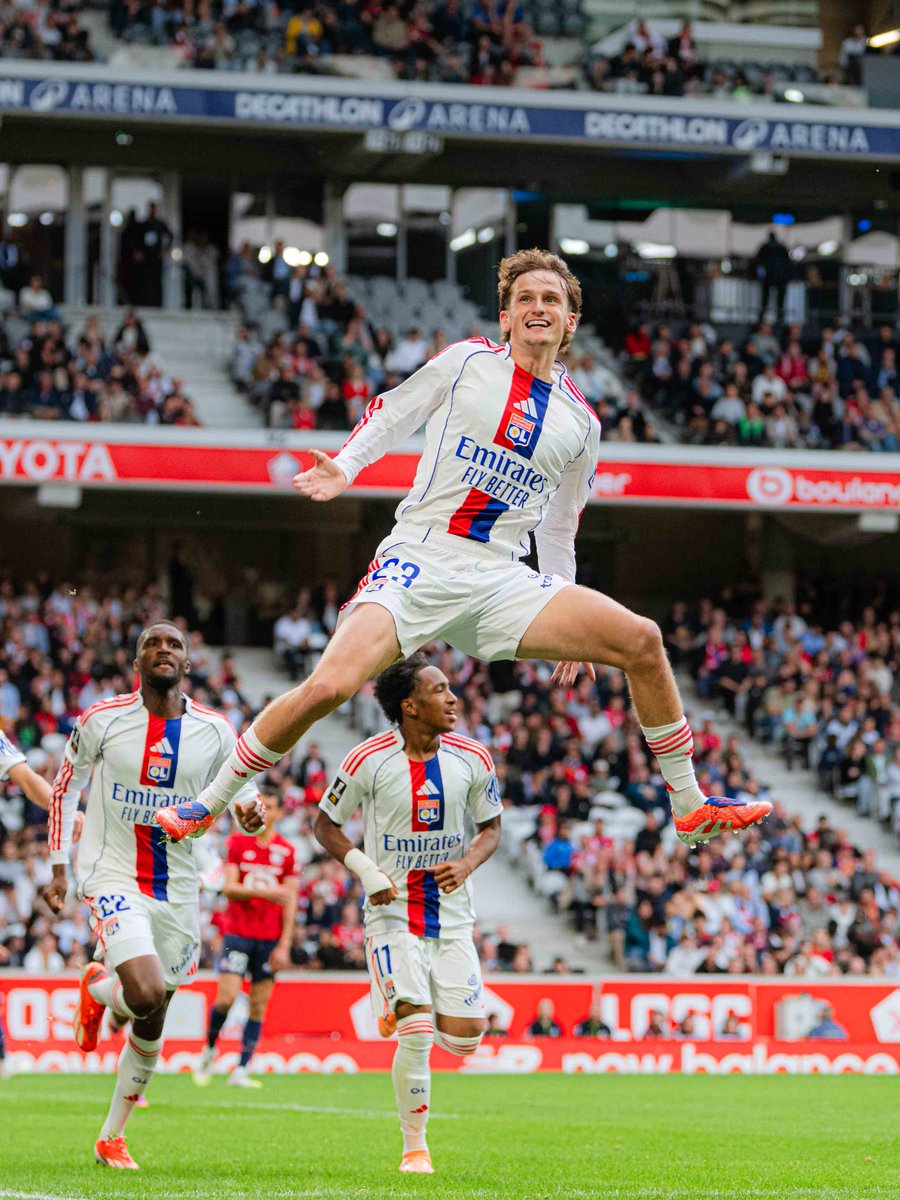 Olympique Lyonnais tweet media
