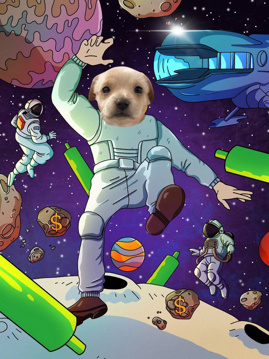 luisucv34's tweet image. The moon is inevitable

- $Will