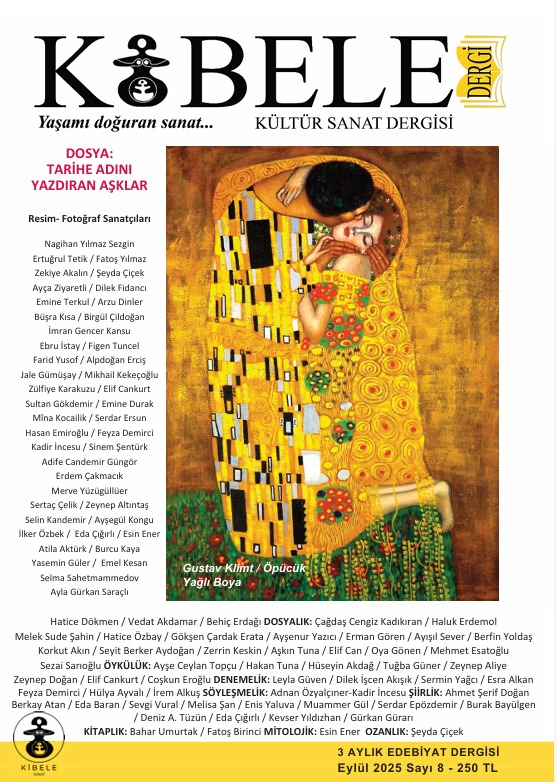 DokmenHatice's tweet photo. Dosya Konusu: Tarihe Adını Yazdıran Aşklar ❤
Kibele Dergi Eylül sayısı birbirinden değerli yazarların yazıları ve birbirinden değerli ressamların resimleriyle dopdolu bir dergi.🖍📚
https://t.co/BPVhjxKsCC https://t.co/8VU6izpza4