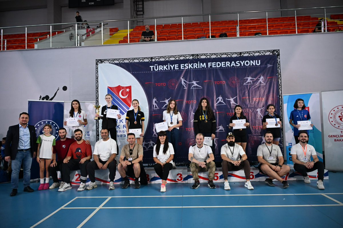 U14 Kadın Epe
🥇 Ece TORUCU (Prizma Ataşehir)  
🥈 Pelin MUTAF (ALFA ESK)  
🥉 DİDAR YÜKSEL (İSTANBUL F.A.S.K.)  
🥉 Mariam MANAGADZE (GEO)  
5. NİL  ARSLAN (ÇANKAYA ESK SK)  
6. Mina NARIN (İSTANBUL F.A.S.K.)  
7. Fatma KORKMAZ (ÇANKAYA ESK SK)  
8. AZRA FIRAT (ANTALYA - FERDİ)