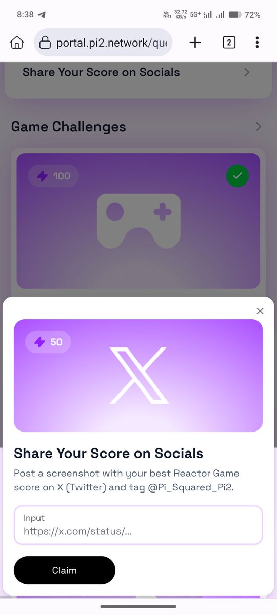 Elon_arjun's tweet image. Just played the Reactor Game on the Pi2 Network! Here&apos;s my score.

@Pi_Squared_Pi2
#Pi2Network #Web3Gaming