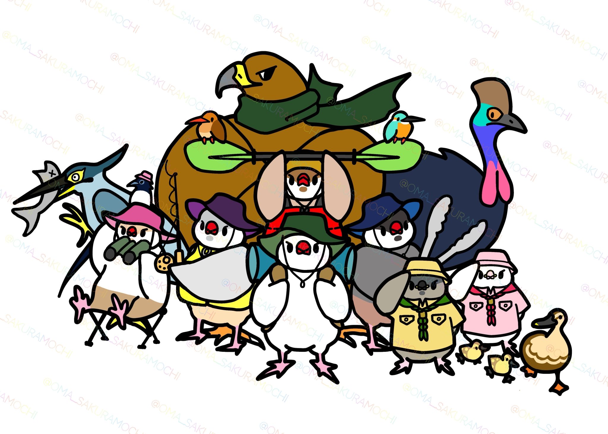 【まあさん】ことりのおおきなあそびば コトリアーケード@CAMPBUNとキャンプ！ (@kotoriarcade) / X