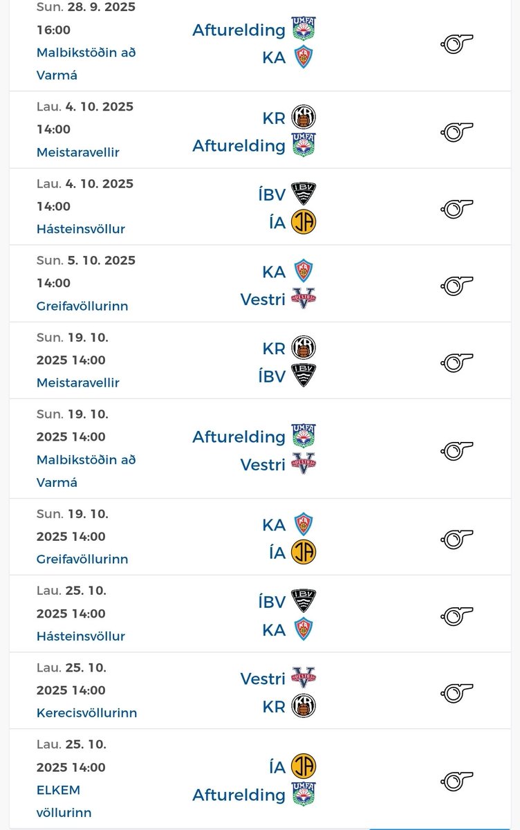 10 leikir eftir í neðri hluta Bestu deildarinnar og ekkert lið þarf að treysta á neitt lið annað sig sjálft til að halda sér uppi. Örlögin í eigin höndum. Þvílíkt mót!