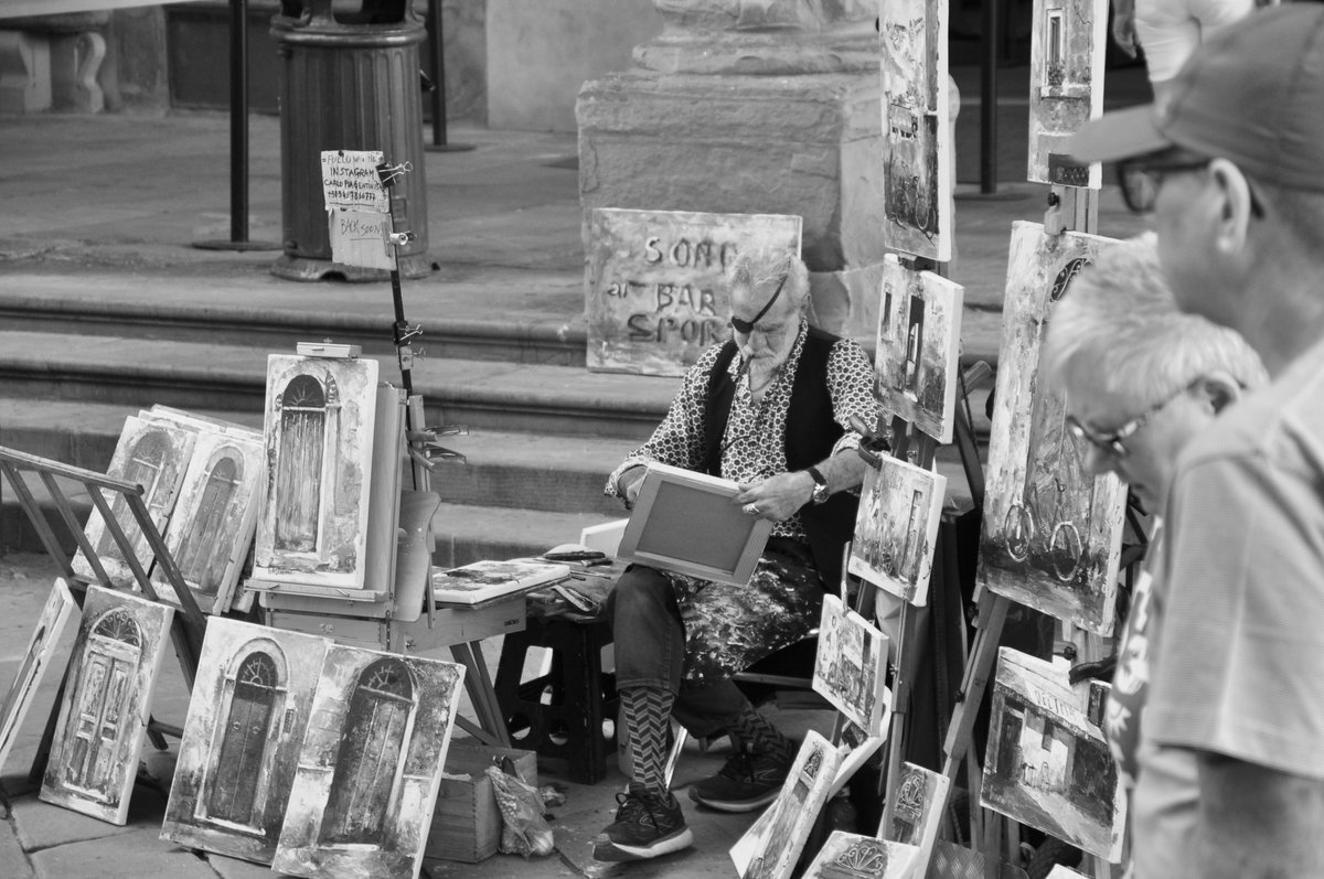 “La grande aventure, c’est de voir surgir quelque chose d’inconnu, chaque jour, dans le même visage. C’est plus grand que tous les voyages autour du monde.”
Georges Rouault 

📷#firenze