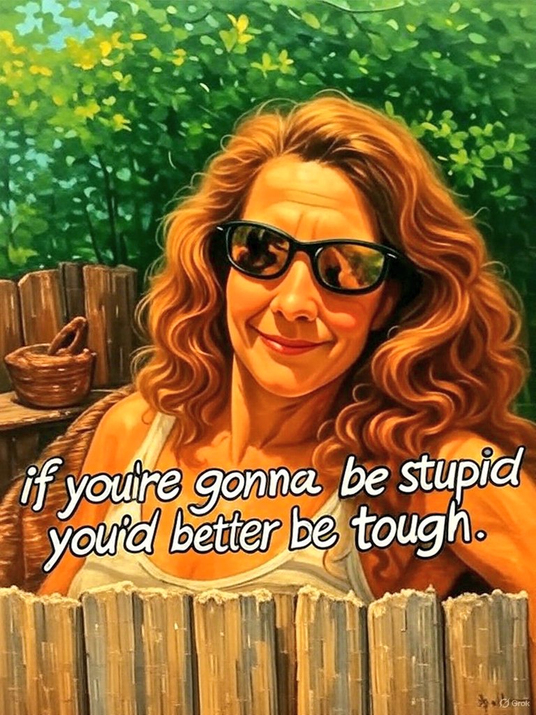 <a href="/RealJamesWoods/">James Woods</a> I agree. Stupid hurts.