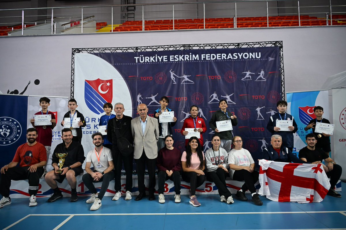 U12 Erkek Epe
🥇 Ömer Arda NARIN (İSTANBUL F.A.S.K.)  
🥈 Çınar ÖNALAN (ALFA ESK)  
🥉 Ahmet AKSOY (ANTALYA - FERDİ)  
🥉 EMİR UTCU (LADIN ESK)  
5. Yiğit Ali SÖNMEZ (TRABZON B.B.S.K.)  
6. CAN DEHA SAPAN (ANKARA - FERDİ)  
7. TORNIKE GOGODZE (GEO)  
8. Kerem EKEN (POİNT ESK)