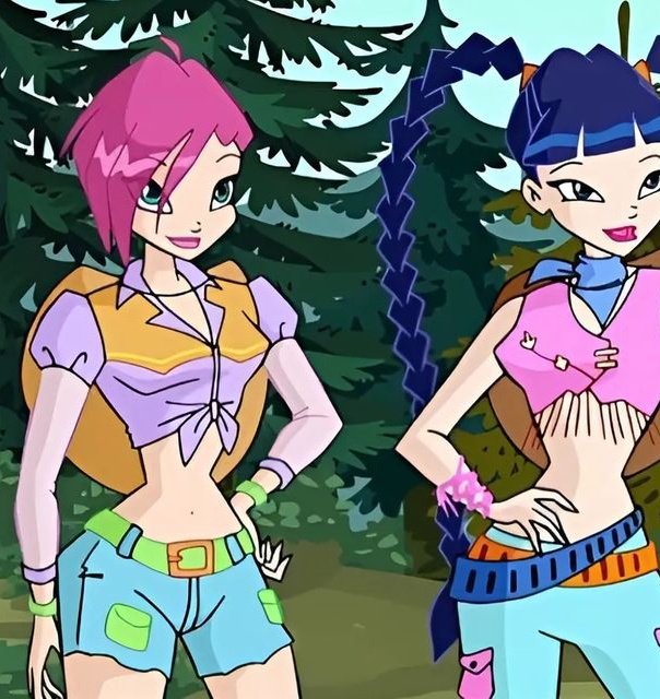Tecna is consistently one of the best dressed characters in the show. Put some respect on her name.