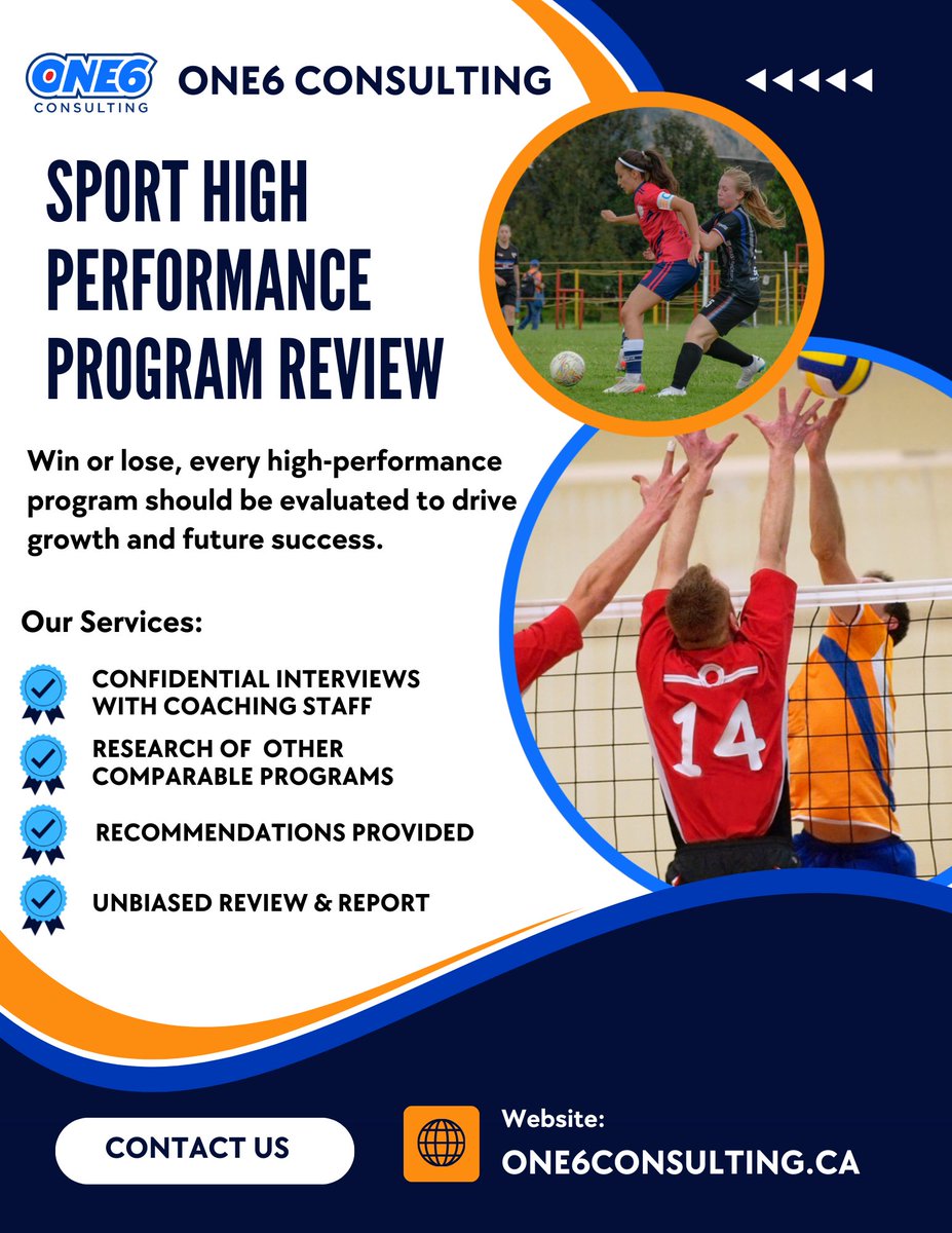 With the 2025 Canada Games finished, it’s time to evaluate results. ONE6 Consulting offers an unbiased program review grounded in research and sport trends to help you turn insights into action.