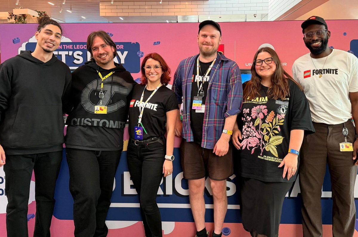 Thank you so, SO much to the amazing team at <a href="/LEGO_Group/">LEGO</a> for the best few days in Billund! Special shoutout to Serge, <a href="/frawniesbricks/">Fran 🕹️🧱</a> &amp; <a href="/JaxBekGaming/">JaxBek</a> to name a few ♥️ 

It’s been beyond inspiring, so many memories &amp; new friendships made 🥹

Thank you, thank you 🫶🏼