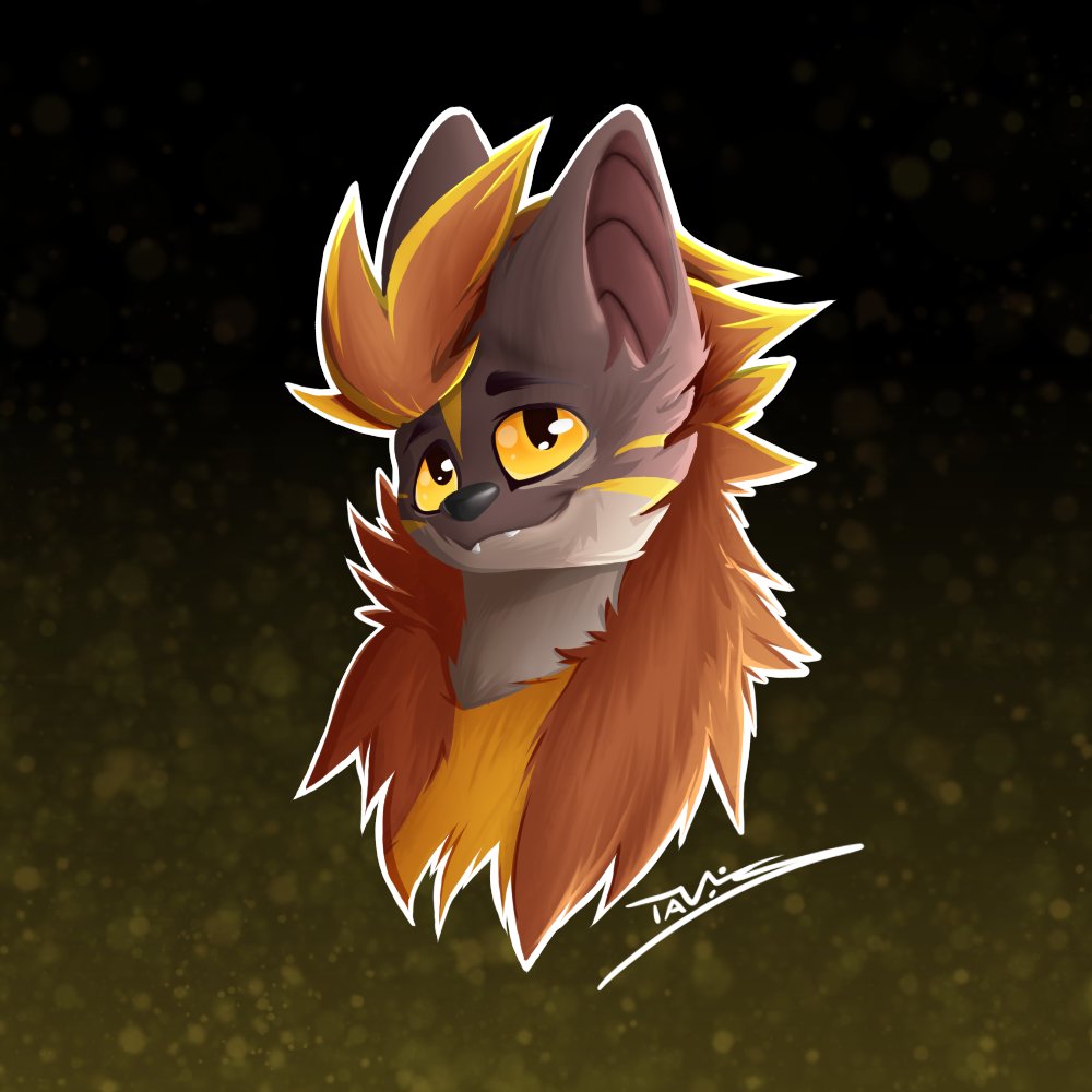 first attempt of doing a different coloring style. Inspired by <a href="/silverfox5213/">Silverfox 🔜Infurnity 2025</a>  Artstyle!

What do you guys think of it?

Gift Art for @Nerox :3