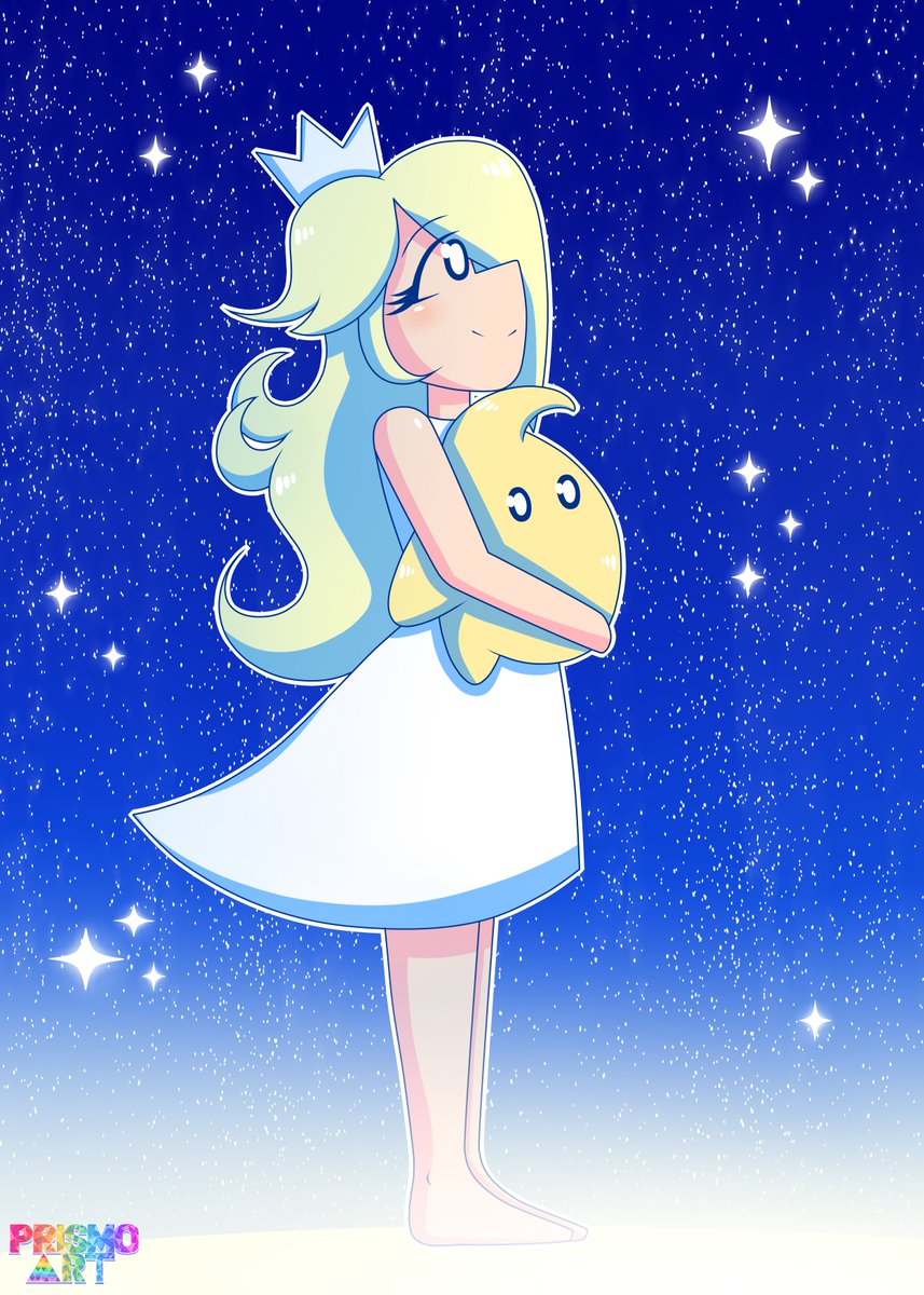 PrismoArt's tweet image. 👑Little Rosalina ⭐️
△
△
△
The Young Princess travelling through the Galaxy with her little friend before she became a Mother of the Luma&apos;s 🏡⭐️
△
△
△
#SMB #SuperMarioBros #Mario #Luigi #PrincessPeach #PrincessDaisy #Rosalina #Illustration #Fanart #Anime #Art