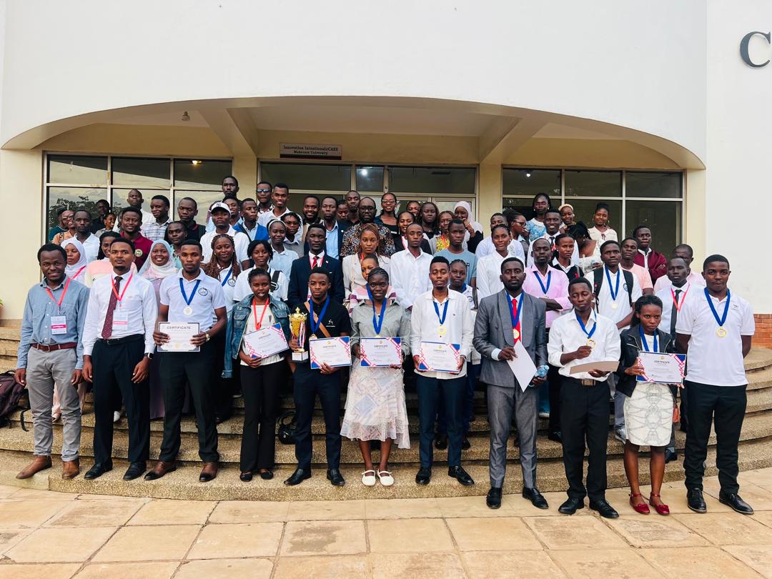 Bugema University || EXCELLENCE IN SERVICE🎓🎓 (@univbugema) on Twitter photo Congratulations to our Department of Food Science and Technology for securing 2nd place in the inaugural Food Science Quiz hosted by <a href="/Makerere/">Makerere University</a>.
Your dedication and expertise shine brightly.
Proud of our team's achievement! Congratulations to our Department of Food Science and Technology for securing 2nd place in the inaugural Food Science Quiz hosted by <a href="/Makerere/">Makerere University</a>.
Your dedication and expertise shine brightly.
Proud of our team's achievement!