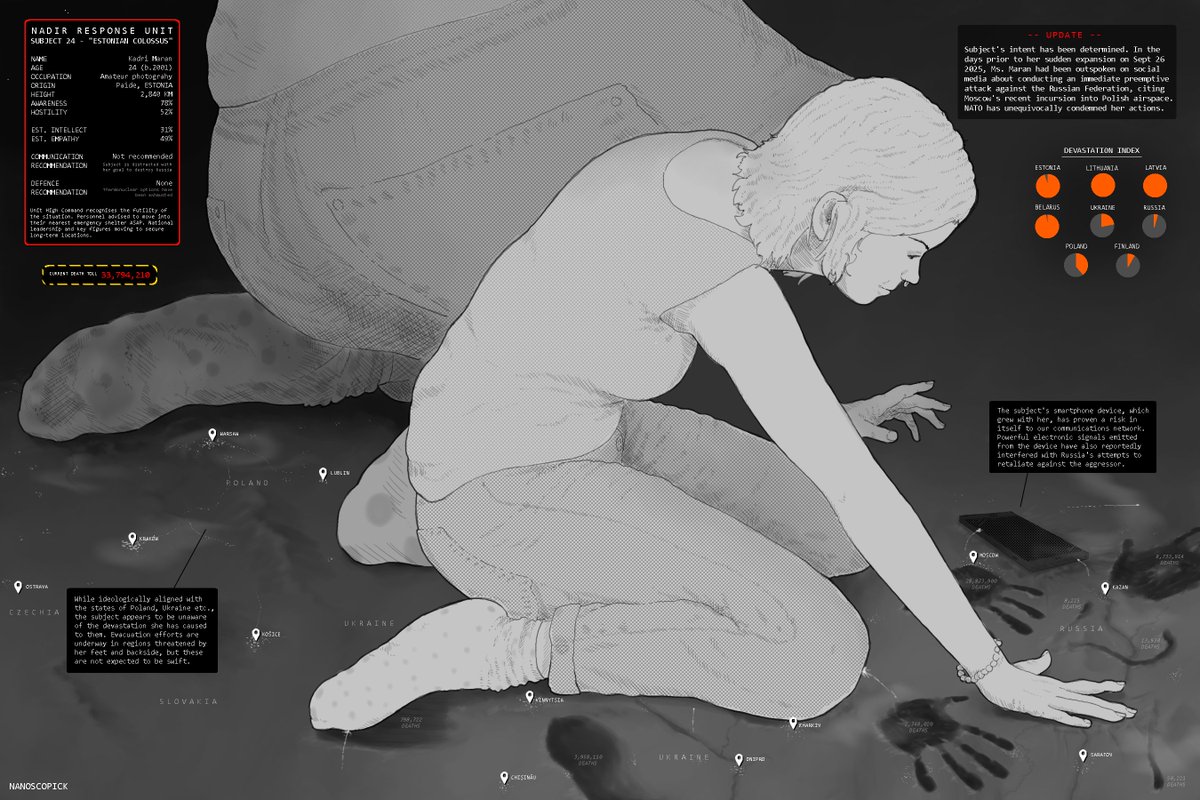 New Gods - Estonian Colossus