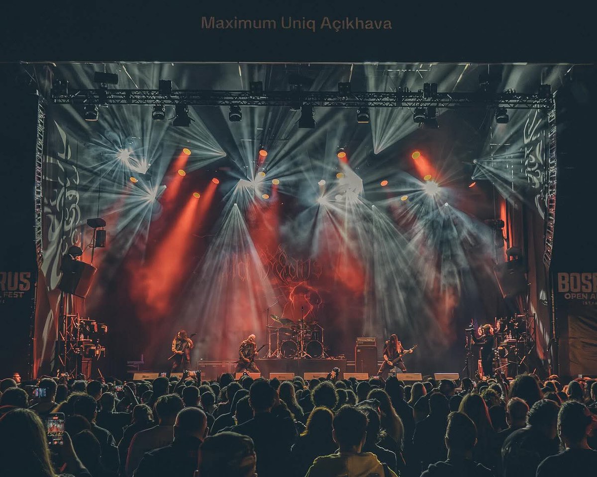 Bosphorus Open Air Metal Fest 2025 is over...🔥🔥🔥

We were delighted once again to present a magnificent festival with the incredible teamwork of our team.

Bosphorus Open Air Metal Fest 2025'i başarıyla geride bıraktık. 
<a href="/BosphorusMetal/">BOSPHORUS METAL</a> 
#bosphorusopenairmetalfest