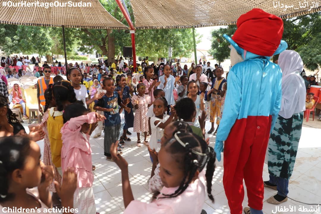 Safeguarding Sudan’s Living Heritage tweet media