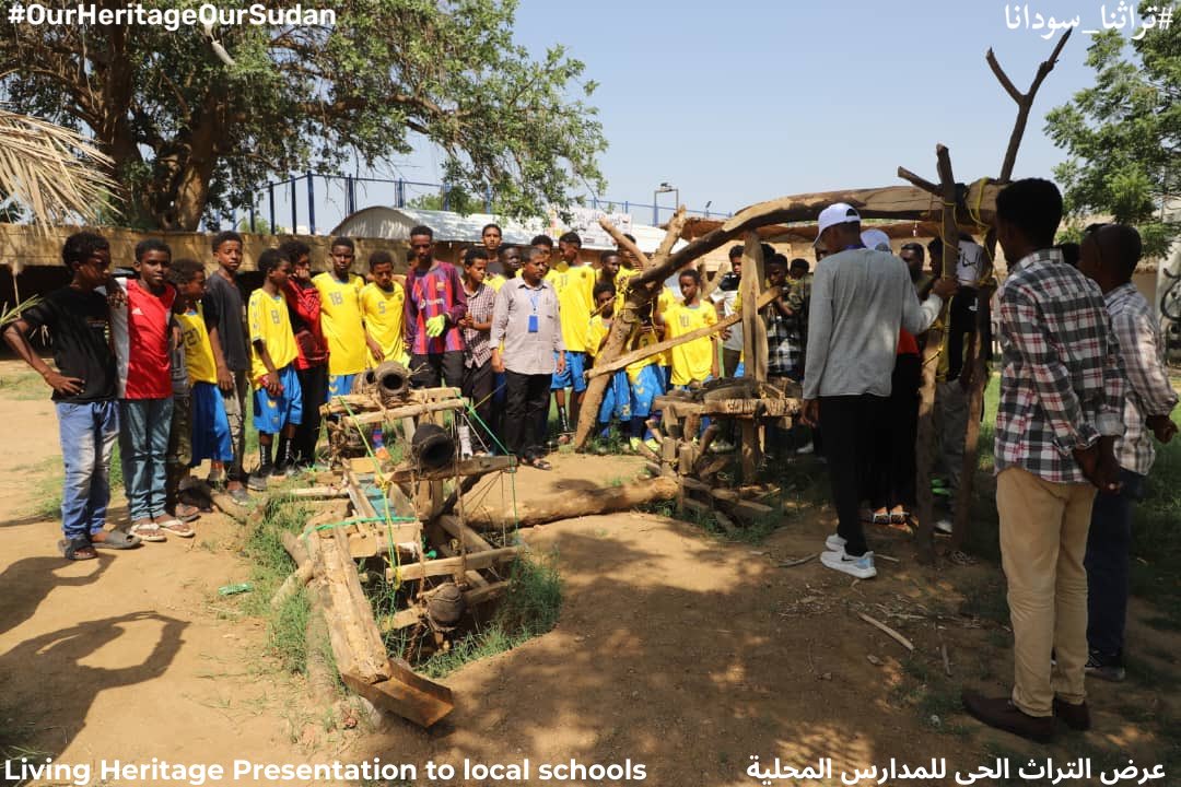 Safeguarding Sudan’s Living Heritage tweet media
