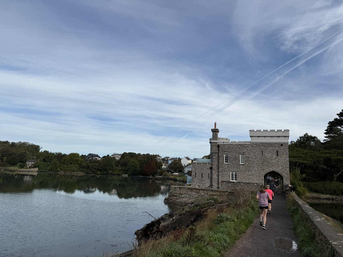 I may be biased, but the <a href="/MindDevon/">Devon Mind</a> Harbour Run around <a href="/PlymCatte/">Cattewater Harbour Plymouth</a> must be one of the most picturesque running routes in the city? Well done to all the runners, and the volunteers for such a great event. #plymouth #10k