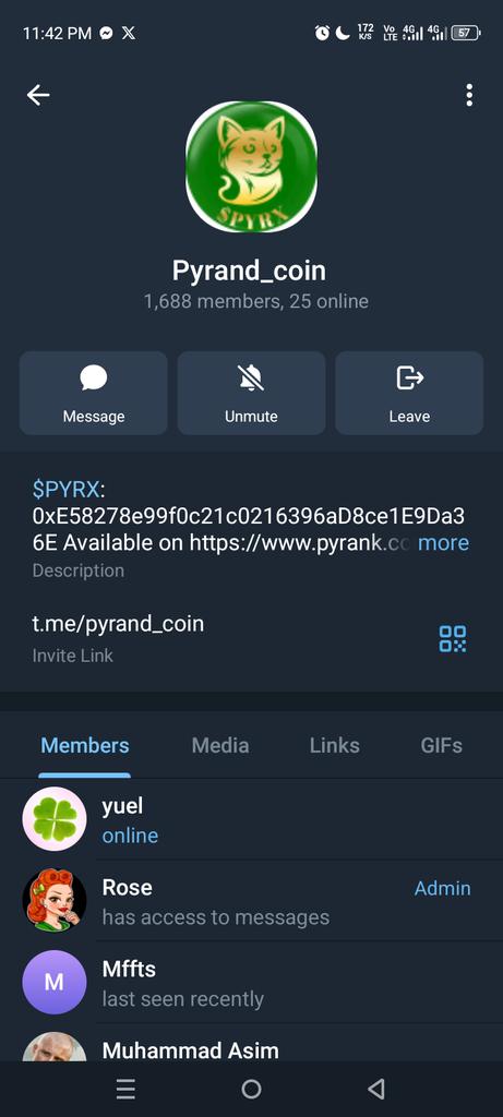 easyliye's tweet photo. @AFCryptoX @Pyrand_coin donee https://t.co/SqZHA9vePq