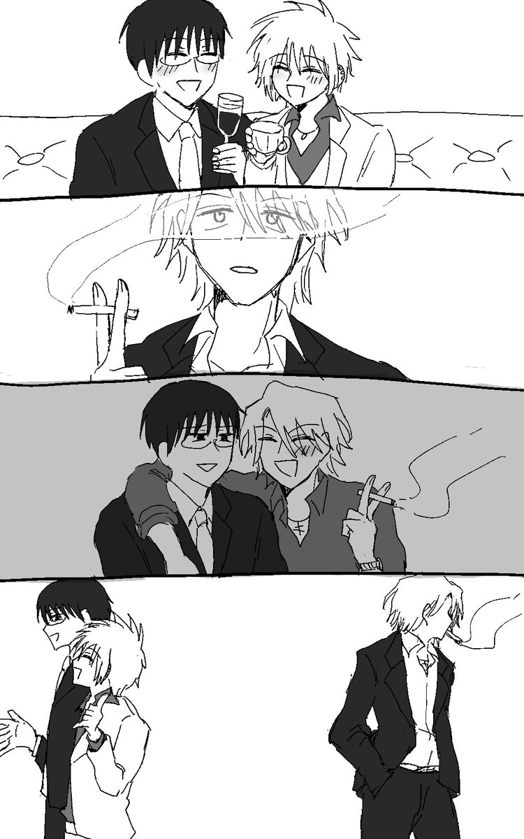 hjxryo_'s tweet photo. ハジコー前提のハジ←リョー https://t.co/neKD69n0gw