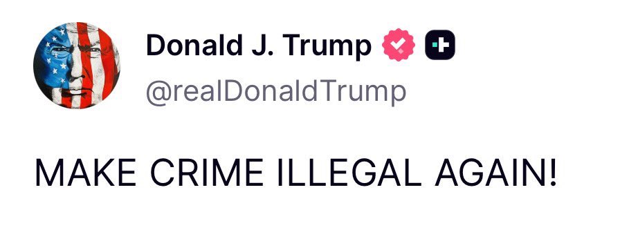 Person who was granted immunity by the Supreme Court to commit crimes in office:
