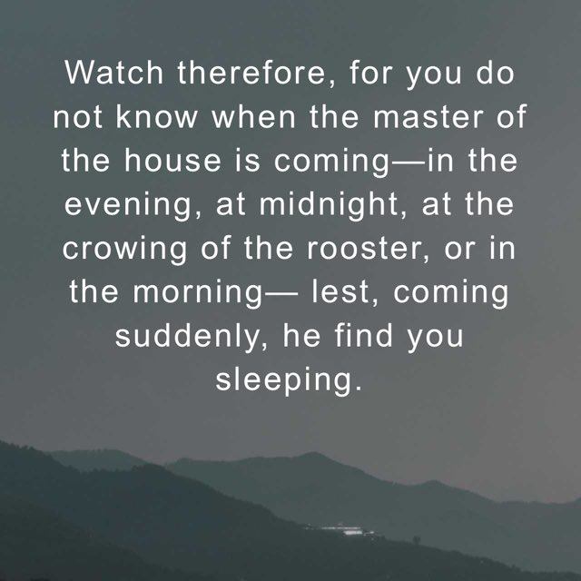 Jesus is coming back. Matthew 24:44.