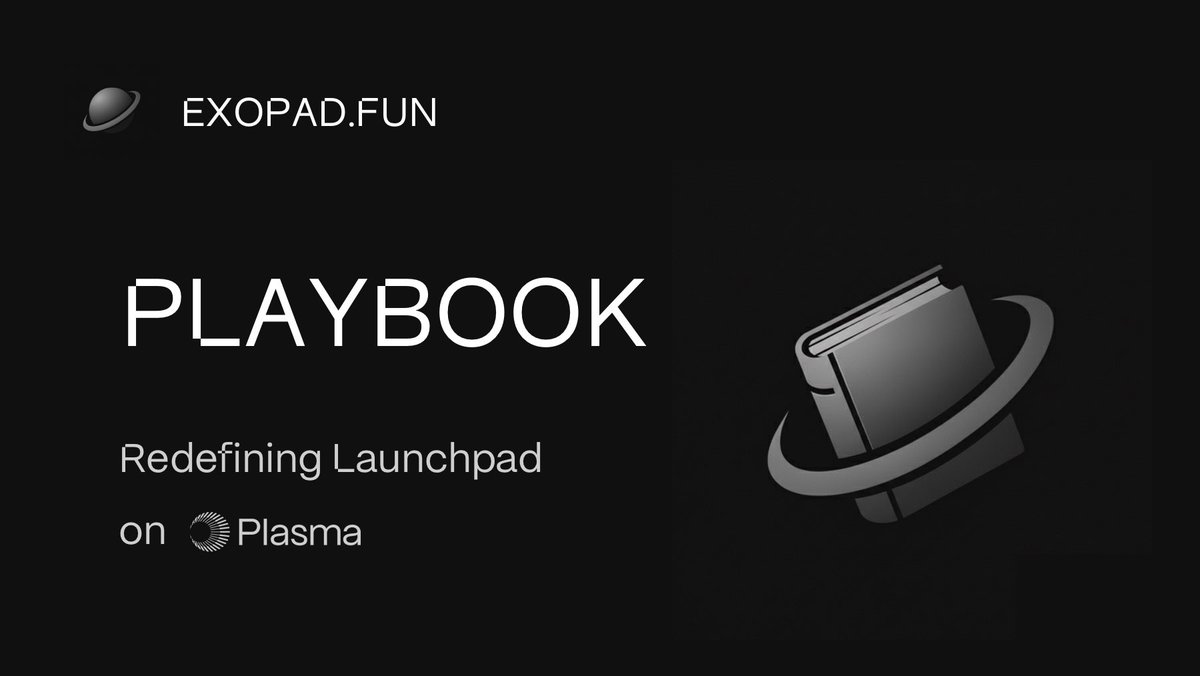 ExoPadFun's tweet image. Exopad.fun – An innovative launchpad beyond traditional boundaries 🪐

Total Supply: 2B
Bonding Curve: 1.6B
Raise Target: 10,000 XPL
Initial Market Cap: 37,500 XPL
Growth: +800%

LP will be added on @Uniswap V3 🦄

Launching on @Plasma in 48h 🕕
