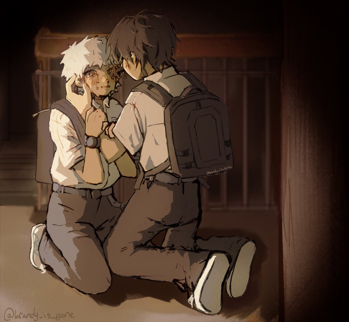 he is nottt letting him go back up that mountain

#thesummerhikarudied #tshd #yoshikaru #hikaru #yoshiki #tshdtwt