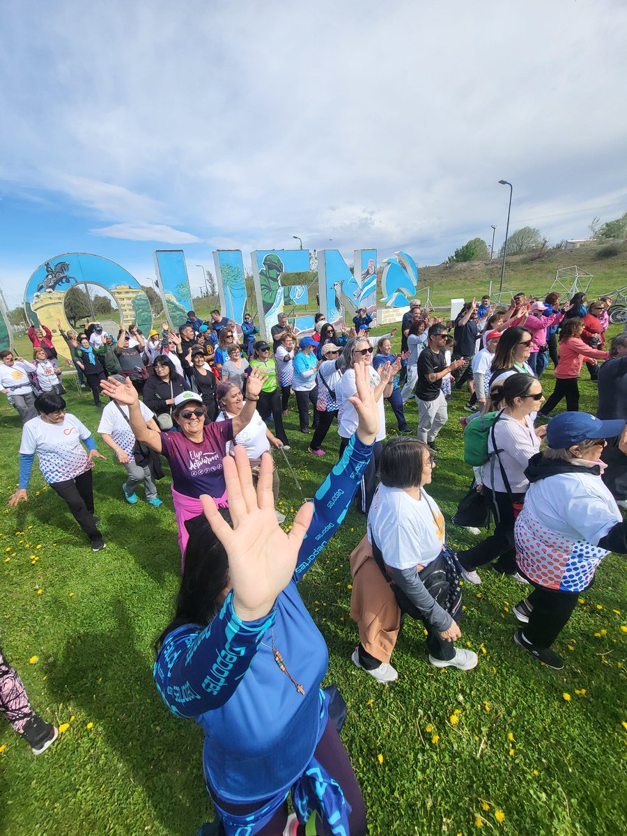 Nuestros Adultos Mayores forman parte de las políticas públicas de los gobiernos municipales de Neuquén y Cipolletti, en un trabajo articulado festejamos el dia internacional de las personas mayores bajo el lema Un Puente de Amistad !