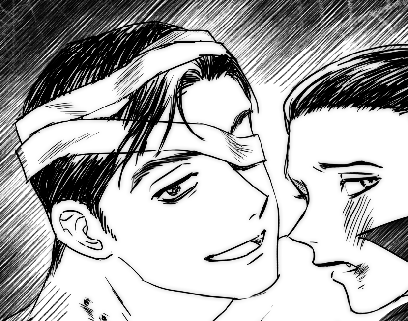 noreunza_'s tweet photo. 何も投稿できなかった時にメッセージをくださった方々のおかげで驚きました！感動です。 イラストは日曜日の午後中にアップロードして削除した状態です。今日、絵を修正してツイッターにnetprintコードと一緒にアップロードします。このハッシュタグを付けてアップします。

#聡いキミに狂わされ https://t.co/kGqNt1mZLK