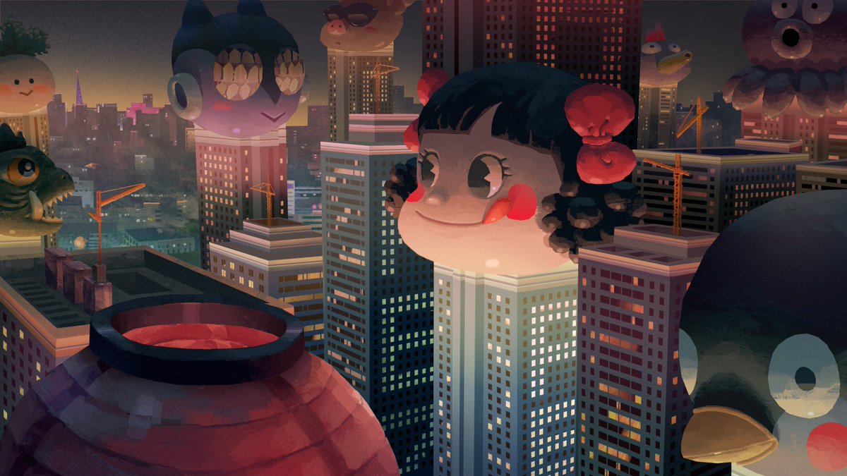 Kate Looking For work and Croissant tweet media