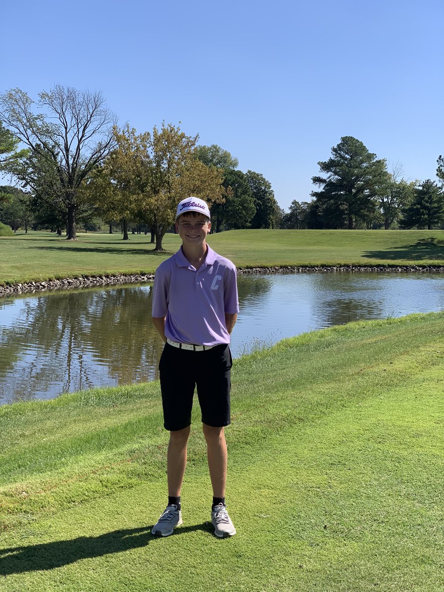 cougars_golf's tweet photo. Cougars participated in the Mascoutah Invitational Saturday at Cardinal Creek GC! 

Cougars shot a 320

Horstmann 74
Korte 80
Gerstner 83
Zurliene 83

Congrats to sophomore Brant Horstmann for 7th place overall shooting a great round of 74

Tomorrow we are at the Crusader Classic https://t.co/AzxU7iQyLQ