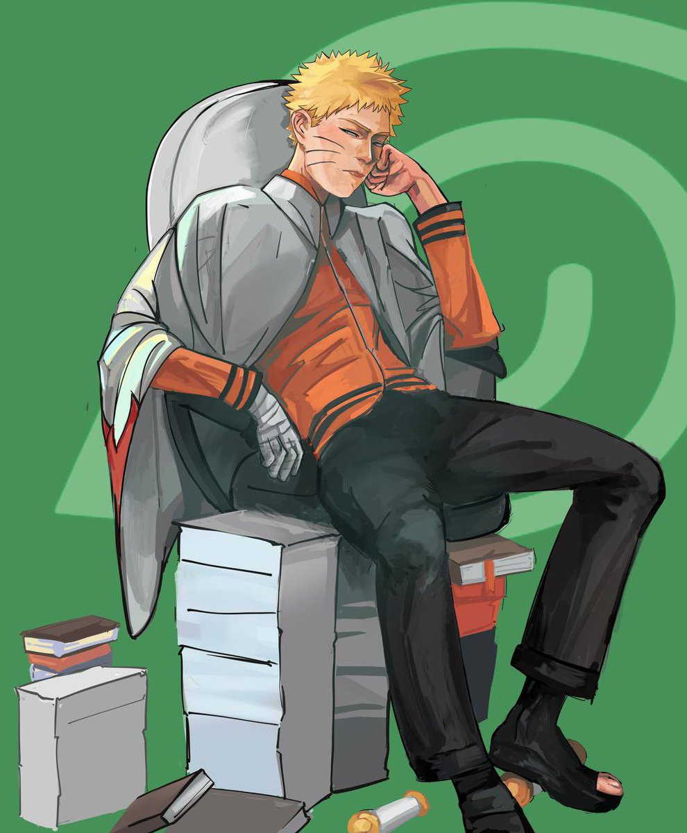 inwir7's tweet photo. president 
#NARUTO #narutoUzumaki #art https://t.co/UID2ZTroFN