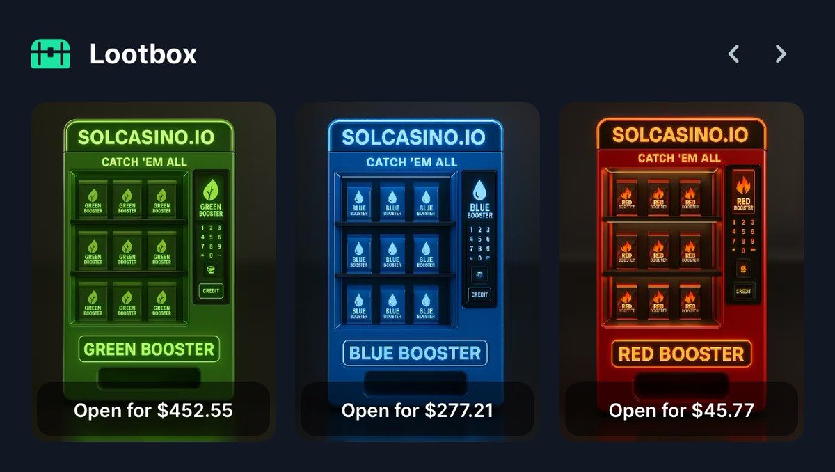 Green, Blue or Red? 🟢🔵🔴

Our new Pokémon Booster Boxes are now LIVE! 🔥

Random interaction wins $100 $USDC!