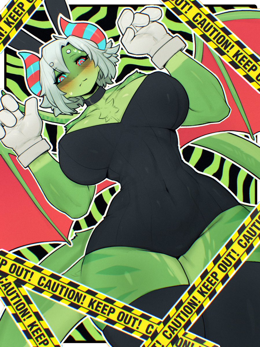 ⚠️ Warning: Bunny ahead !!!
Keep out … unless you brought carrots !
Birthday gift for <a href="/mido26950_/">Dodo</a>