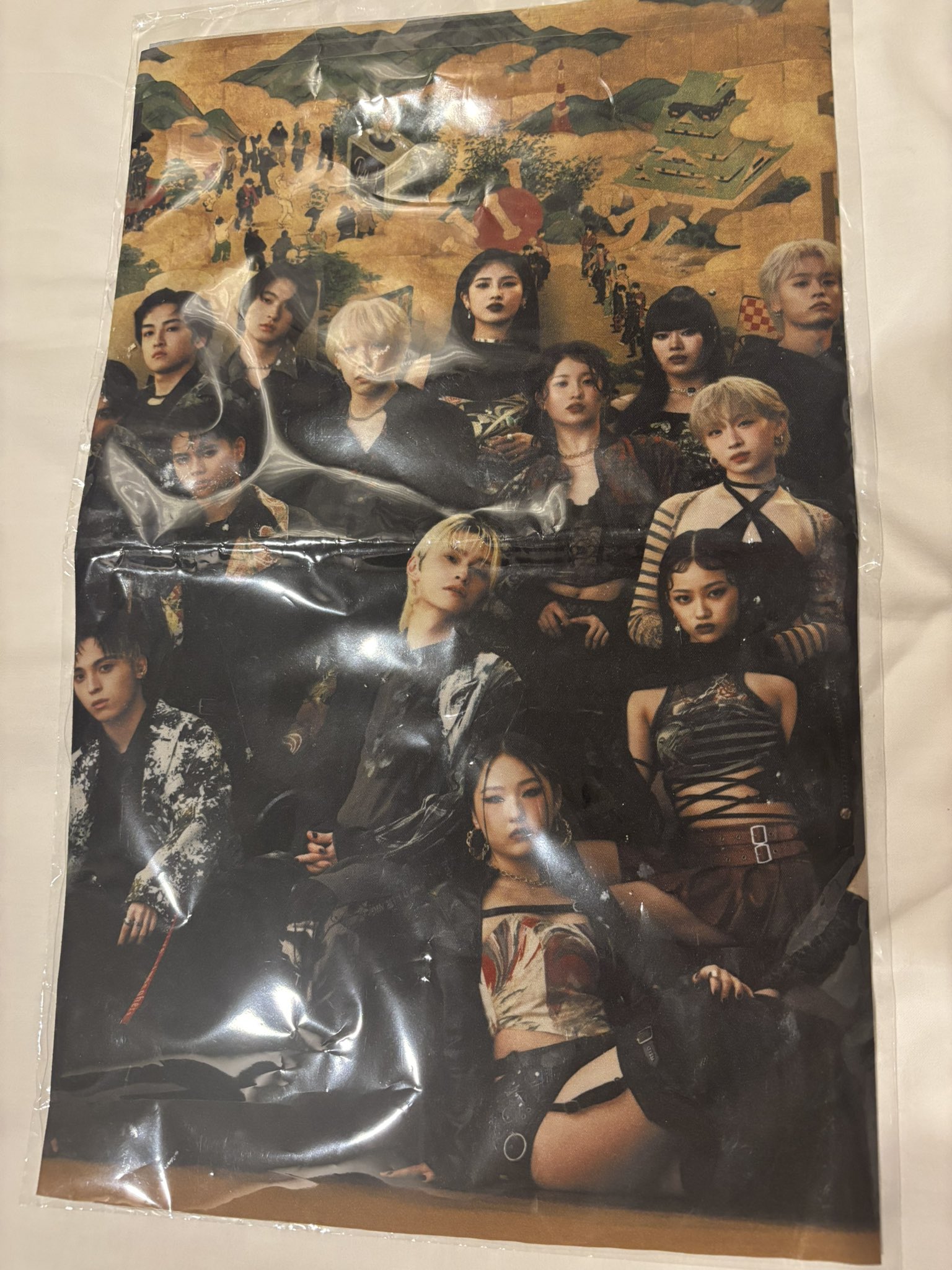 BMSG FES'25 ファブリックポスター BMSGフェス メガカプセル