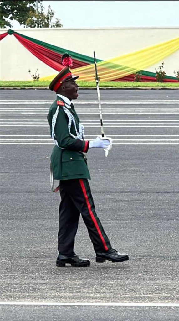 TheKWASUAlumni's tweet photo. KWASU Alumni Congratulates 2nd Lieutenant A.A. Babalola on His Commissioning

KWASU Alumni Association proudly celebrates 2nd Lieutenant A.A. Babalola on his successful passing out from the Nigerian Defence Academy (NDA) as part of the Short Service Course (SSC) 48 (Army).

Educational and Leadership Journey:
- Nigerian Military School, Zaria (2011–2017): Laid the foundation for his disciplined and exemplary character.
- Kwara State University, Malete (2017–2023): Graduated with a degree in Environmental Health Sciences and served as the President of the Faculty of Science Students Association (2022–2023), showcasing exceptional leadership.
- Nigerian Defence Academy: Excelled as the Battalion Senior Under Officer for his battalion, demonstrating outstanding leadership and commitment.

2nd Lieutenant A.A. Babalola embodies the values of excellence, leadership, and service that KWASU stands for. He is a true beacon of inspiration for his peers and the entire KWASU community.

Congratulations, Soldier!
Your journey is a testament to dedication and resilience. 
We wish you continued success in your military career!