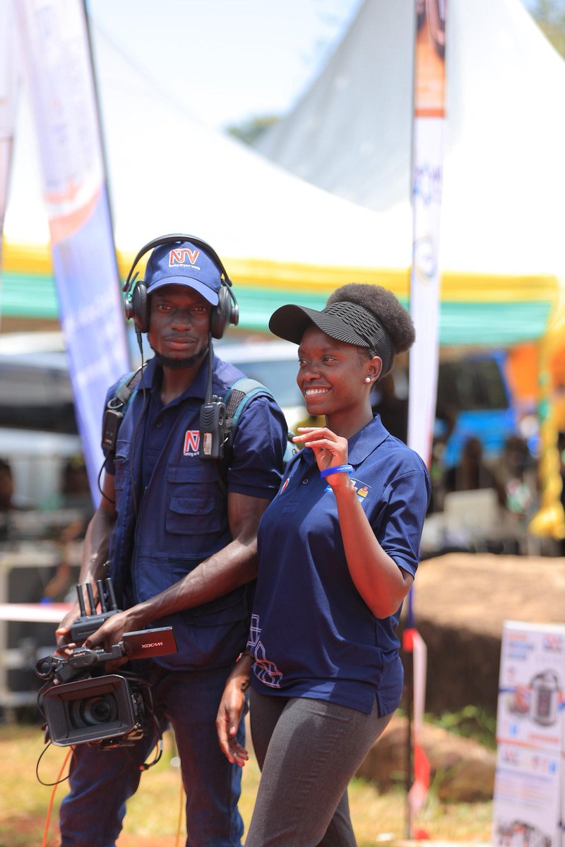 Mizzflav's tweet photo. Ending Sunday with gratitude for teams that give their all in every assignment. This team delivered a live stream from Luweero today for the GXP show led by producer Migadde, who most people know as Kikere. 

@ntvuganda https://t.co/kT7bxHNkeD