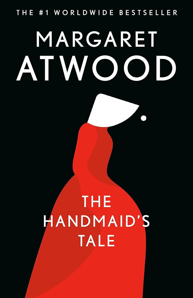hexxedgod's tweet photo. 5. The Handmaid's Tale  |  ★★★★★
   — Margaret Atwood (320 pgs)

I loved it! The style is messy and it works :) https://t.co/tT9GPXn6Zq