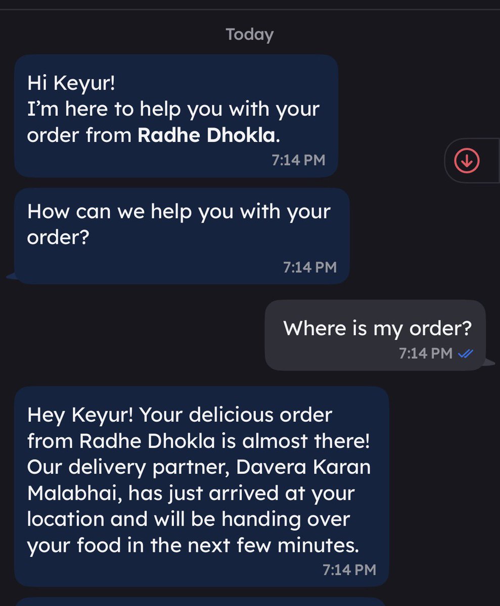 keyur2973's tweet photo. #zomato 
This kind of behaviour is not suitable 100 min waiting and after not delivering food what was that https://t.co/nxeLag3abX