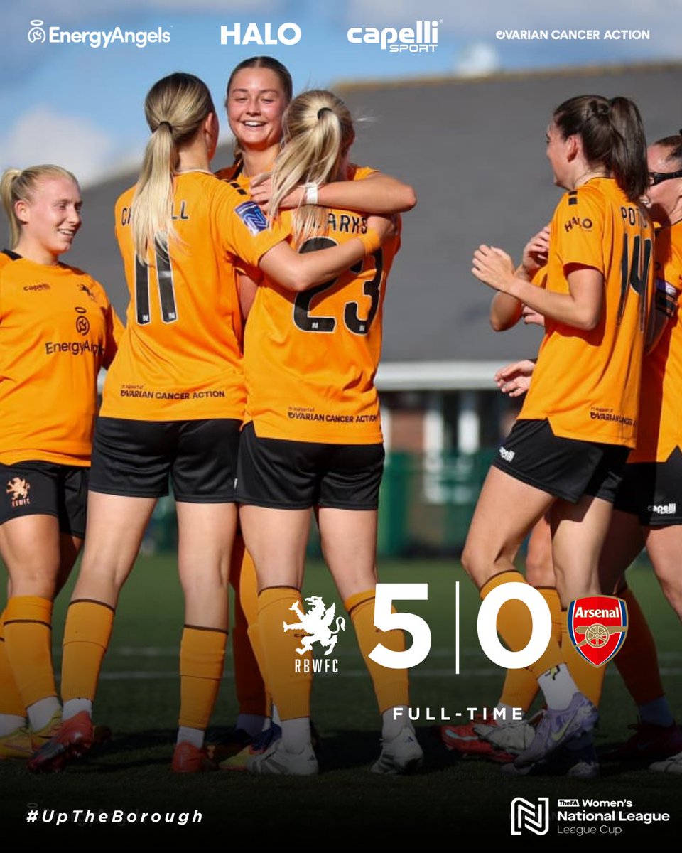 RugbyBoroughWFC's tweet photo. We finish today with 5 goals and 9 points in the group stage.
#UpTheBorough #FAWNL https://t.co/o4g7Qzvt8Y