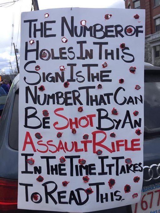 donkoclock's tweet image. I'm so sick of this. #GunControlNow