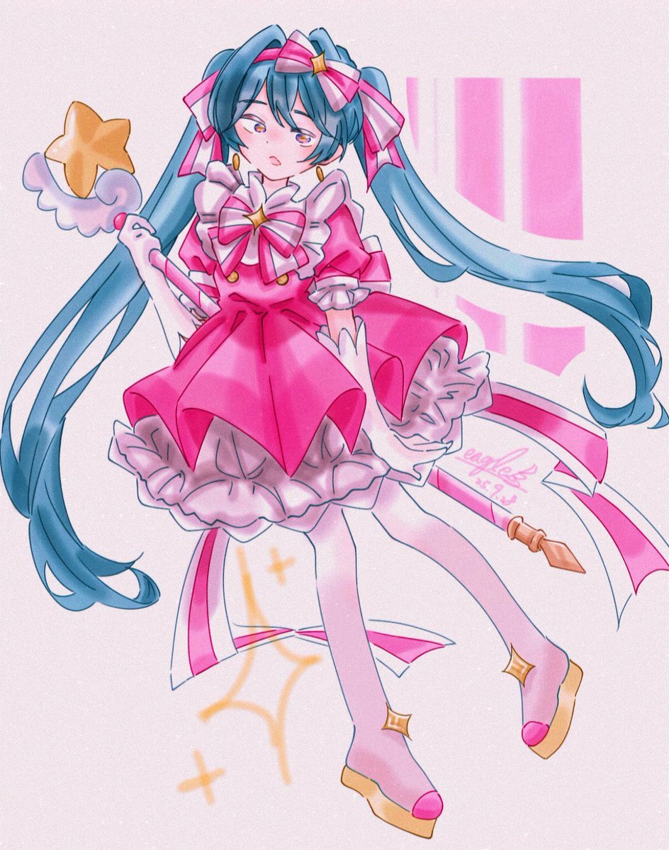 💗💞🩶

#初音ミク