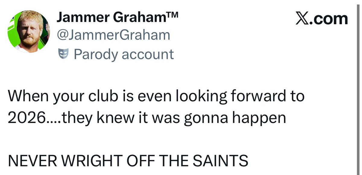 Jammer Graham™ tweet media