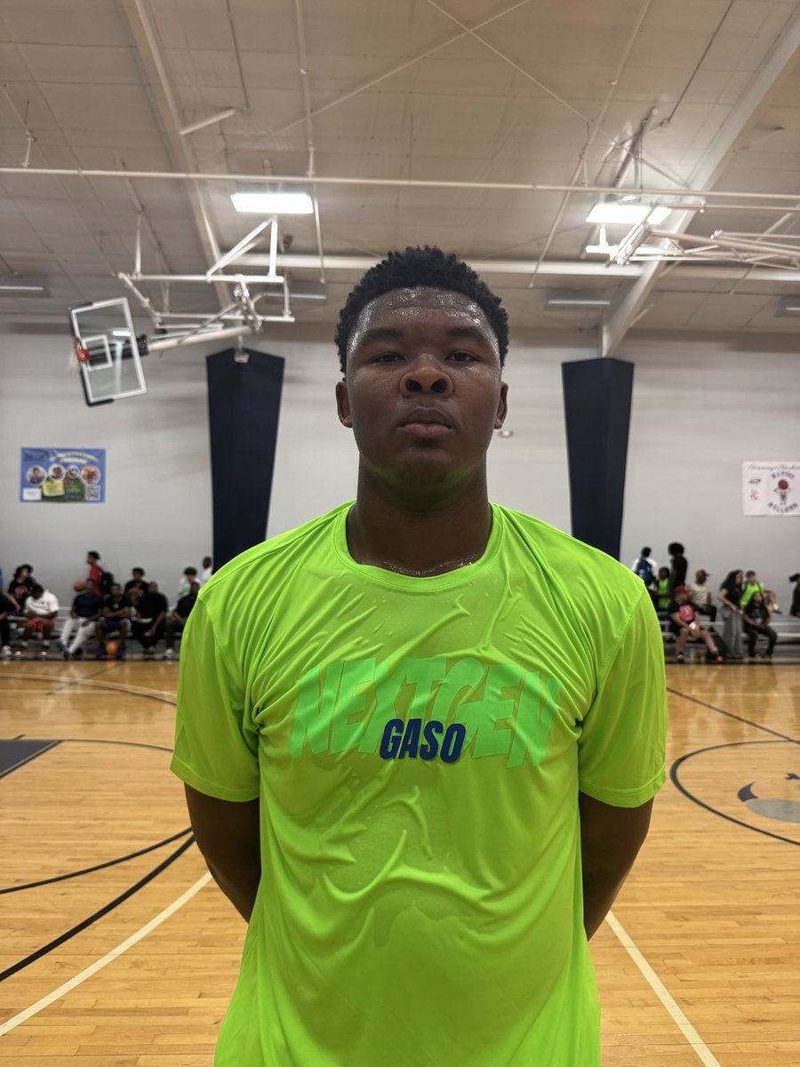 ⁦<a href="/GASONextGen/">GASO NextGen</a>⁩ ⁦<a href="/SBG_EJMoore/">Ephriam moore Jr.</a>⁩ is a physical specimen that has a chance to be special.  He’s moving better since the last time I saw him. Has good hands for his size…A future HM dude to watch…Special….