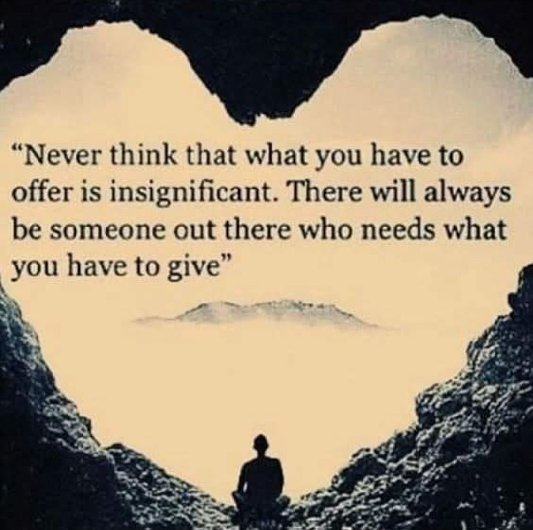 What we do matters! 🧡