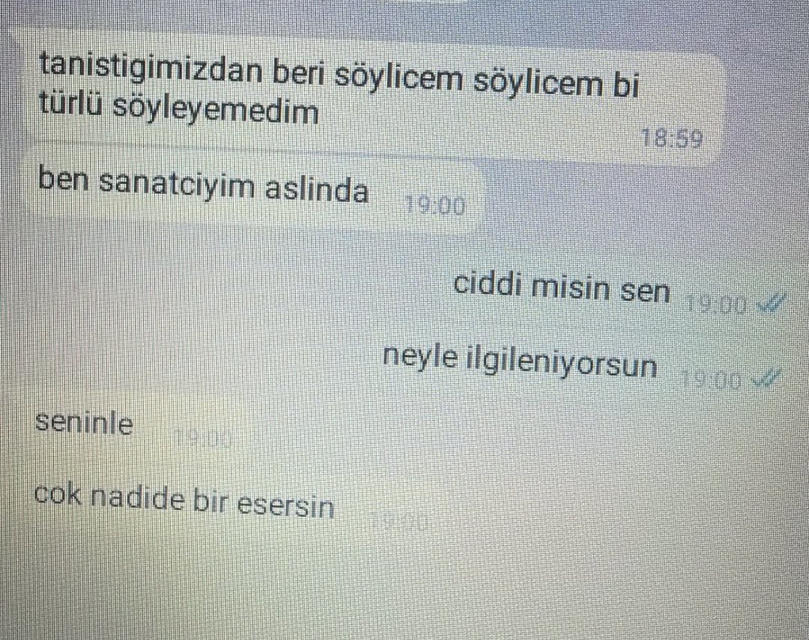 Böyle seven de var işte
