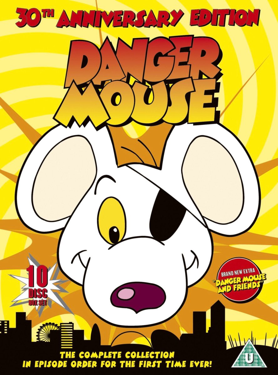 ChudTsankov's tweet photo. 🔥 44 years ago today, September 28, 1981, 'Danger Mouse' premiered.
#DangerMouse #Animation #MarkHall #BrianCosgrove #ShaneCooney #CosgroveHallFilms #BBC #TVSeries #Nostalgia https://t.co/ngKgBFvWiC