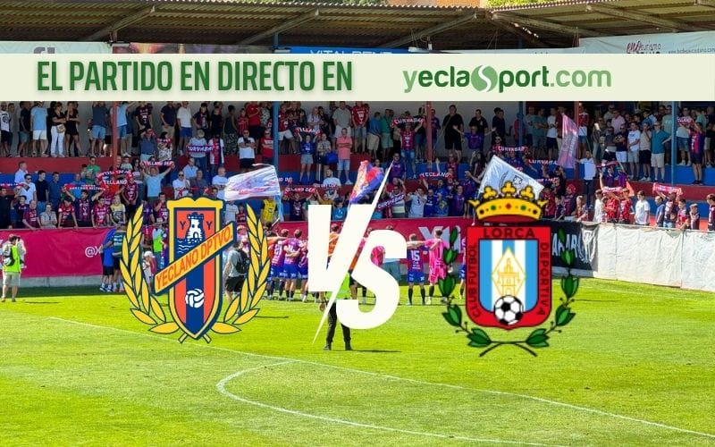 Yeclano Deportivo – Lorca Deportiva dlvr.it/TNLMhH