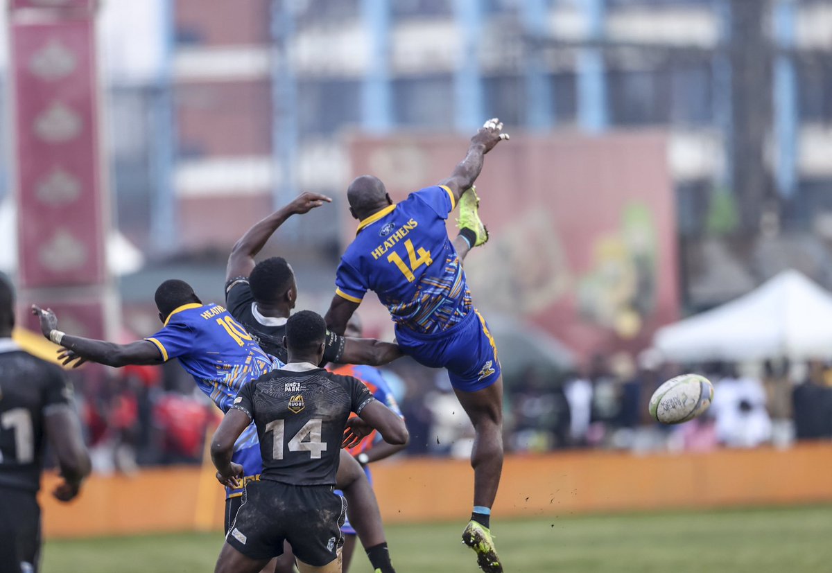 🏆 Men’s Final | #Buffaloes7s 🏉

<a href="/HeathensRFC/">HEATHENS RUGBY CLUB</a> 17 – 10 <a href="/piratesrugbyUG/">PIRATES RUGBY</a> 

The <a href="/HeathensRFC/">HEATHENS RUGBY CLUB</a> dominate and are your champions of the #Buffaloes7s 💯

#NileSpecialRugby #NileSpecial7s