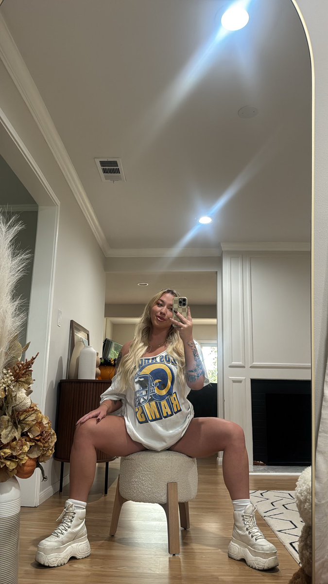 GM TO ALL RAMS FANS 💛💙💛💙